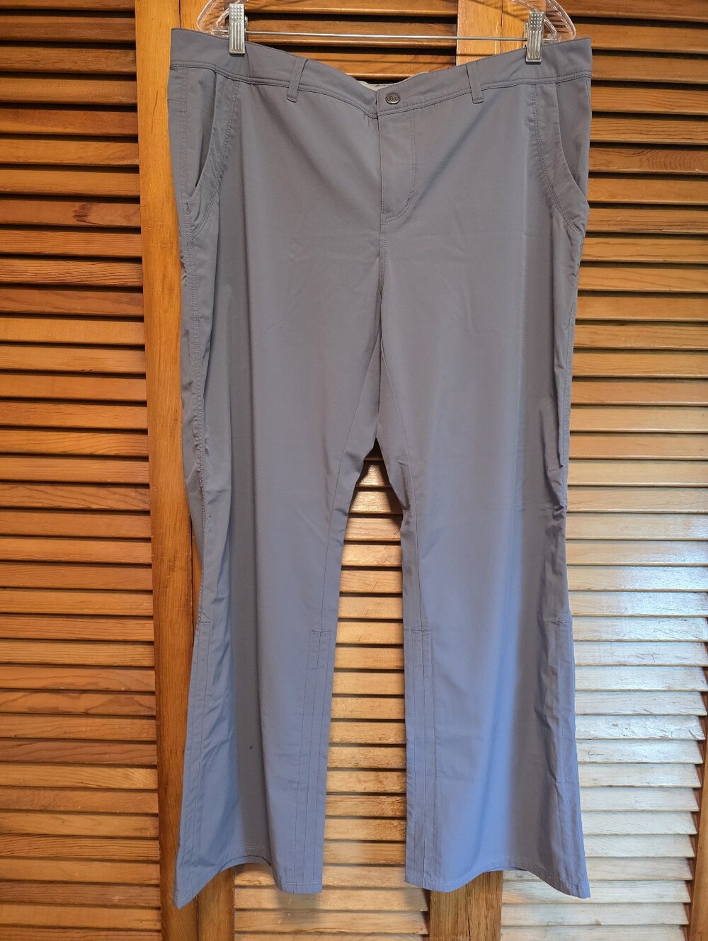 REI Gray Hiking Outdoor Women's Pants Size 16